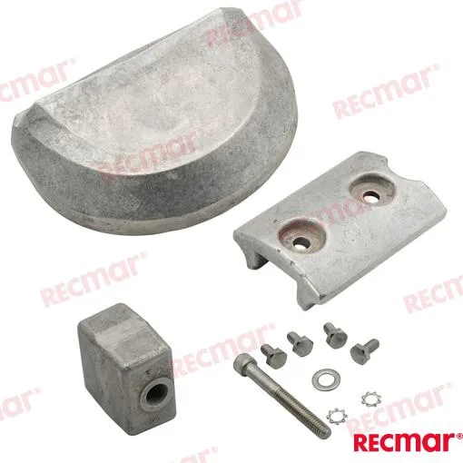 Kit d'anode OMC cobra (magnésium) Recmar - réf RECKITOMCCOBRAM