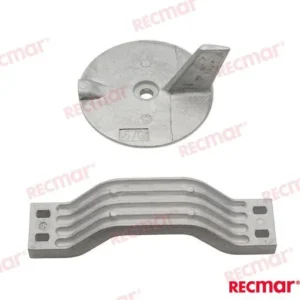 Kit d&rsquo;anode pour trim tab en aluminium Recmar – réf REC90798-1M708AL