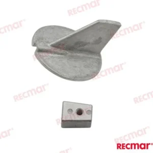 Kit d&rsquo;anode pour trim tab en aluminium Recmar – réf REC90798-1M772AL
