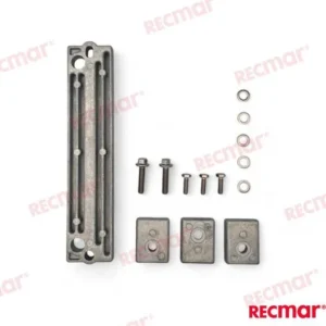 Kit d’anode suzuki 200-250 (zn) Recmar - réf RECKITS200-250ZN