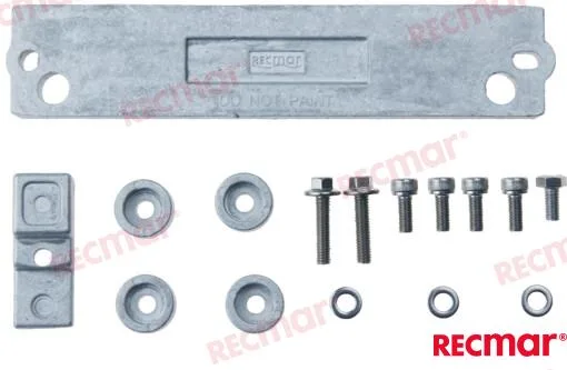 Kit d'anode Suzuki 90-140 (magnésium) Recmar - réf RECKITS90-140M
