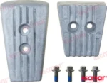 Kit d’anode sx-à (al) Recmar - réf RECKITVSXAAL