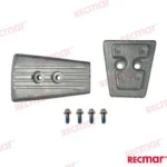 Kit d’anode sx-à (zn) Recmar - réf RECKITVSXAZN