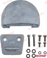Kit d’anode sx-m (mg) Recmar - réf RECKITVSXM
