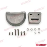 Kit d’anode sx (zn) Recmar - réf RECKITVSXZN