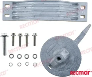 Kit d’anode yamaha 150-200(mg) Recmar – réf RECKITY150-200M