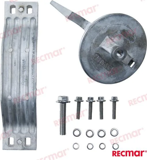 Kit d'anode Yamaha 150-200cr(magnésium) Recmar - réf RECKITY150-200CRM