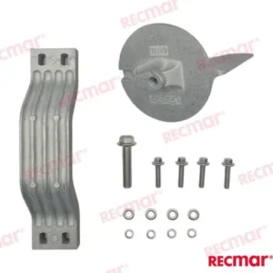 Kit d’anode yamaha 200-250 (zn) Recmar – réf RECKITY200-250ZN