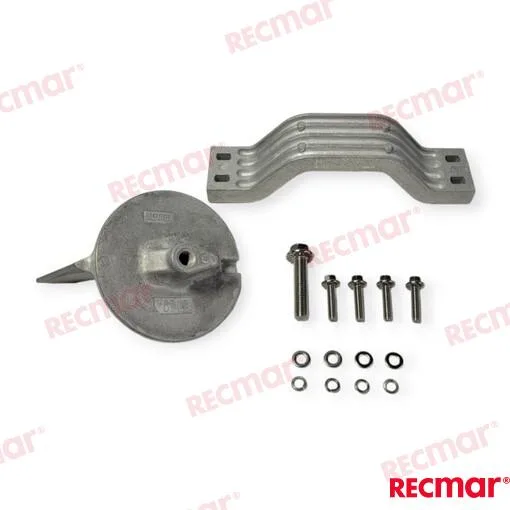 Kit d'anode Yamaha 200-300 (aluminium) Recmar - réf RECKITY200-300AL