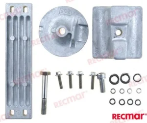 Kit d&rsquo;anode yamaha 300-350xp (al) Recmar – réf RECKITY300-350XPAL