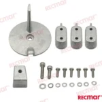 Kit d’anode yamaha 40-60 (mg) Recmar - réf RECKITY40-60M