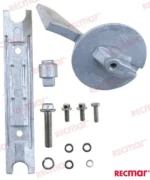 Kit d’anode yamaha 80-100 (al) Recmar - réf RECKITY80-100AL