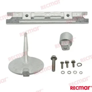 Kit d&rsquo;anode yamaha 80-100 (zn) Recmar – réf RECKITY80-100ZN