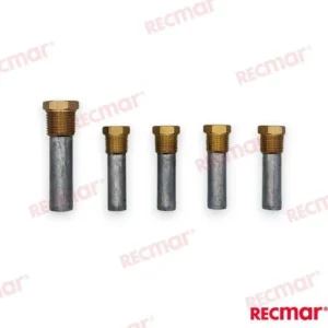 Kit d&rsquo;anode yanmar 6lp/6ly/4lh Recmar – réf REC119773-92600