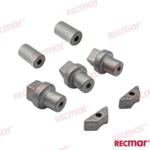 Kit d&rsquo;anodes b tête électrique Recmar – réf REC90798-1M718