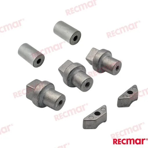 Kit d'anodes b tête électrique Recmar - réf REC90798-1M718