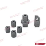 Kit d’anodes b tête électrique Recmar - réf RECKIT60400ANB0