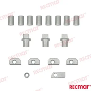 Kit d’anodes b tête électrique Recmar - réf RECKIT60500ANB0