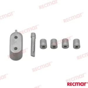 Kit d&rsquo;anodes en aluminium b powerhead Recmar – réf REC90798-1M712AL