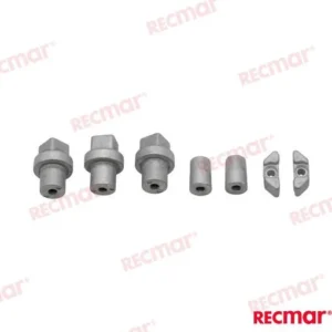 Kit d&rsquo;anodes en aluminium b powerhead Recmar – réf REC90798-1M718AL