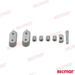 Kit d&rsquo;anodes en aluminium b powerhead Recmar – réf REC90798-1M779AL