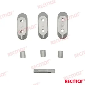 Kit d&rsquo;anodes en aluminium b powerhead Recmar – réf REC90798-1M780AL