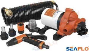 Kit de lavage 12v 5,0 18,9l/mn Seaflo – réf SFWP105007051
