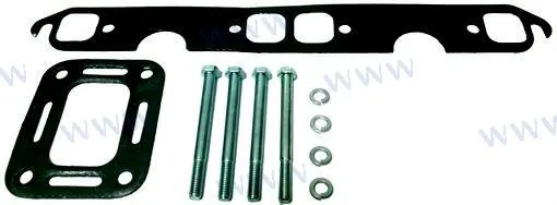 Kit de montage collecteur Barr pour Crusader 454XL - réf OSC8243-MK