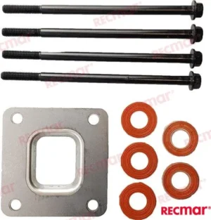 Kit de montage pour coude mar591 Recmar - réf RECK591
