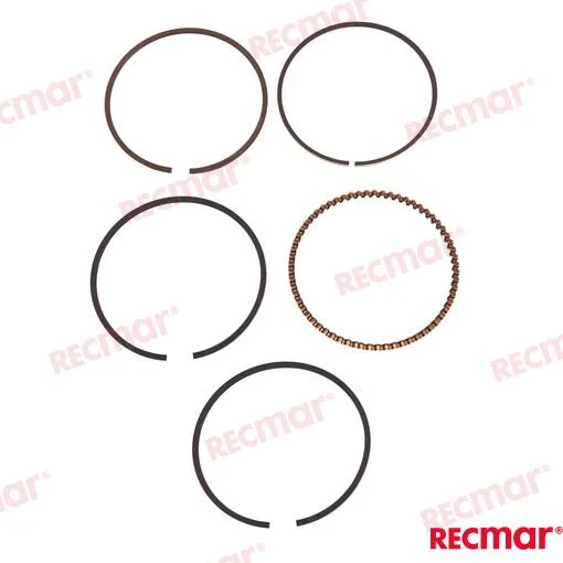 Kit de segments Recmar pour Suzuki DF25A, DF30A - réf REC12140-89L00