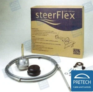 Système de direction câbles de commande Mercury Gen II 11&prime; Pretech – réf PRE315011