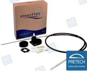 Kit direction lt 15&prime; – 4,60 m Pretech – réf PRE208015