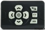 Kit double poste Marinco - réf GSTSPRL-3