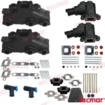 Kit échappement mcm 2002+ gm 262 v6 dry Recmar - réf MARV6-6K