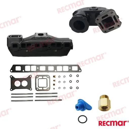 Kit échappement Volvo 1990+ gm3.0l 4cyl Recmar - réf MARL4-2K