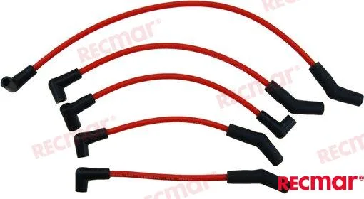 Kit faisceau de bougie Recmar pour MerCruiser 3.0L - 503748