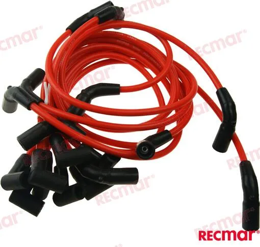 Kit faisceau de bougie Recmar pour MerCruiser 6.2L - 84-863656A1