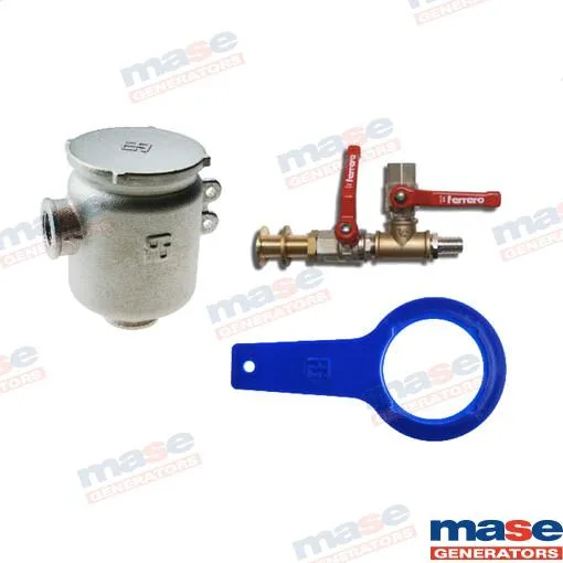 Kit filtration Mase - réf MAS016422