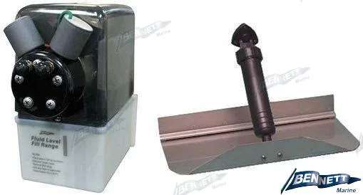 Kit flaps bennet 91x23 - réf BE369