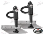 Kit flaps lenco 12×30″ 12v - réf LEN15010