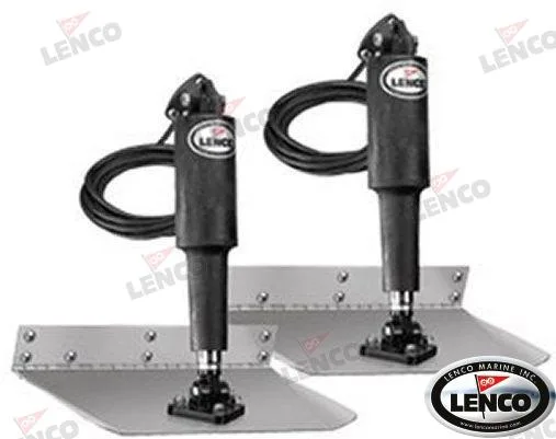 Kit flaps lenco 12x30" 12v - réf LEN15010