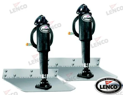 Kit flaps lenco 9x12 12v - réf LEN15001