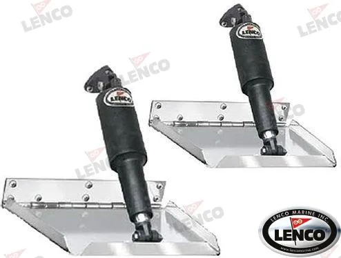 Kit flaps lenco 9x9 12v - réf LEN15000