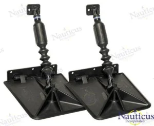 Kit flaps manual 30 lb. c/pelle 9.5 x 10 Nauticus – réf GS40053