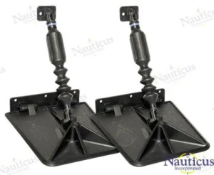 Kit flaps manual 40 lb. c/pelle 9.5 x 10 Nauticus – réf GS40052