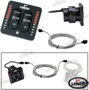 Kit flybridge led pour 15070 & 15071 Lenco – réf LEN11841-004