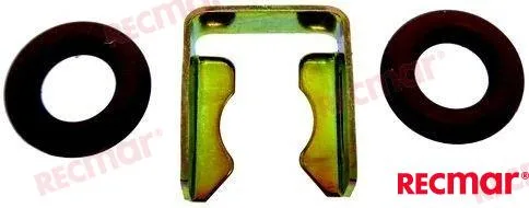 Kit joint d'injecteur Recmar pour MerCruiser 6.2L, 7.4L, 8.2L - réf REC9-33302