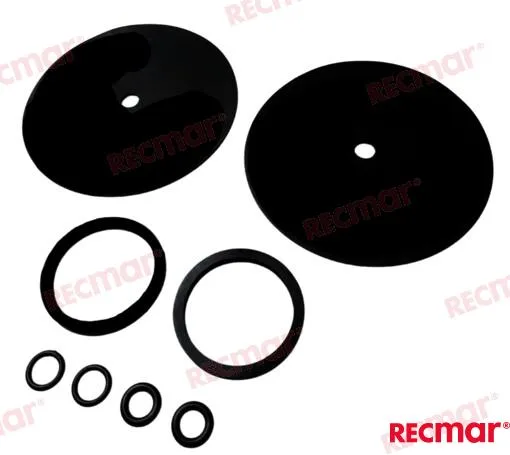 Kit joint echangeur Recmar pour MerCruiser 4.5L, 5.0L, 6.2L - 8M0084884