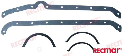 Kit joints carter d'huile GM V8 4pce Recmar - 855729