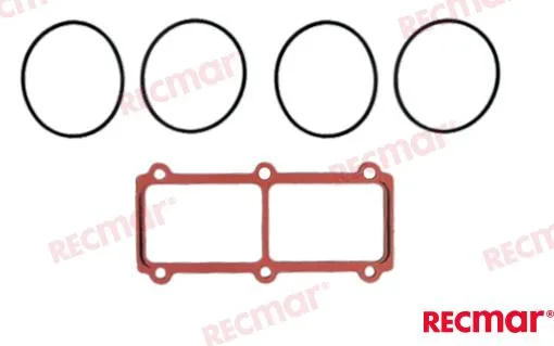 Kit joints d'echangeur de temperature Recmar - réf REC4JHIC